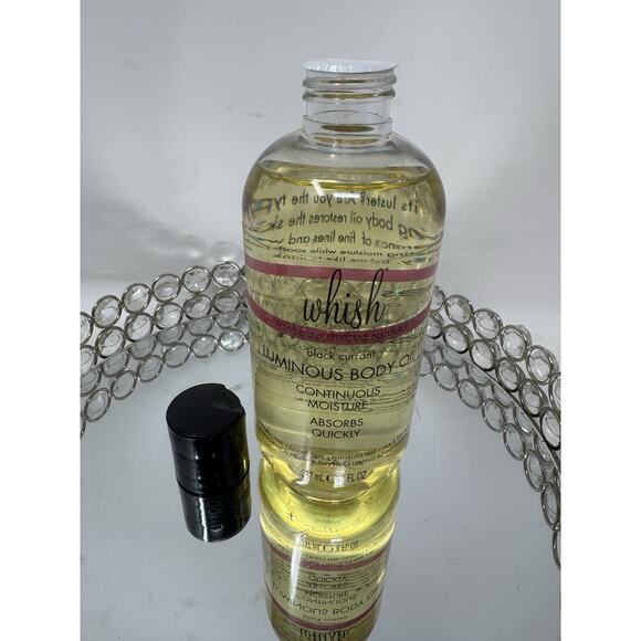 Whish Black Currant Luminous Body Oil 8 fl oz - Picture 1 of 5